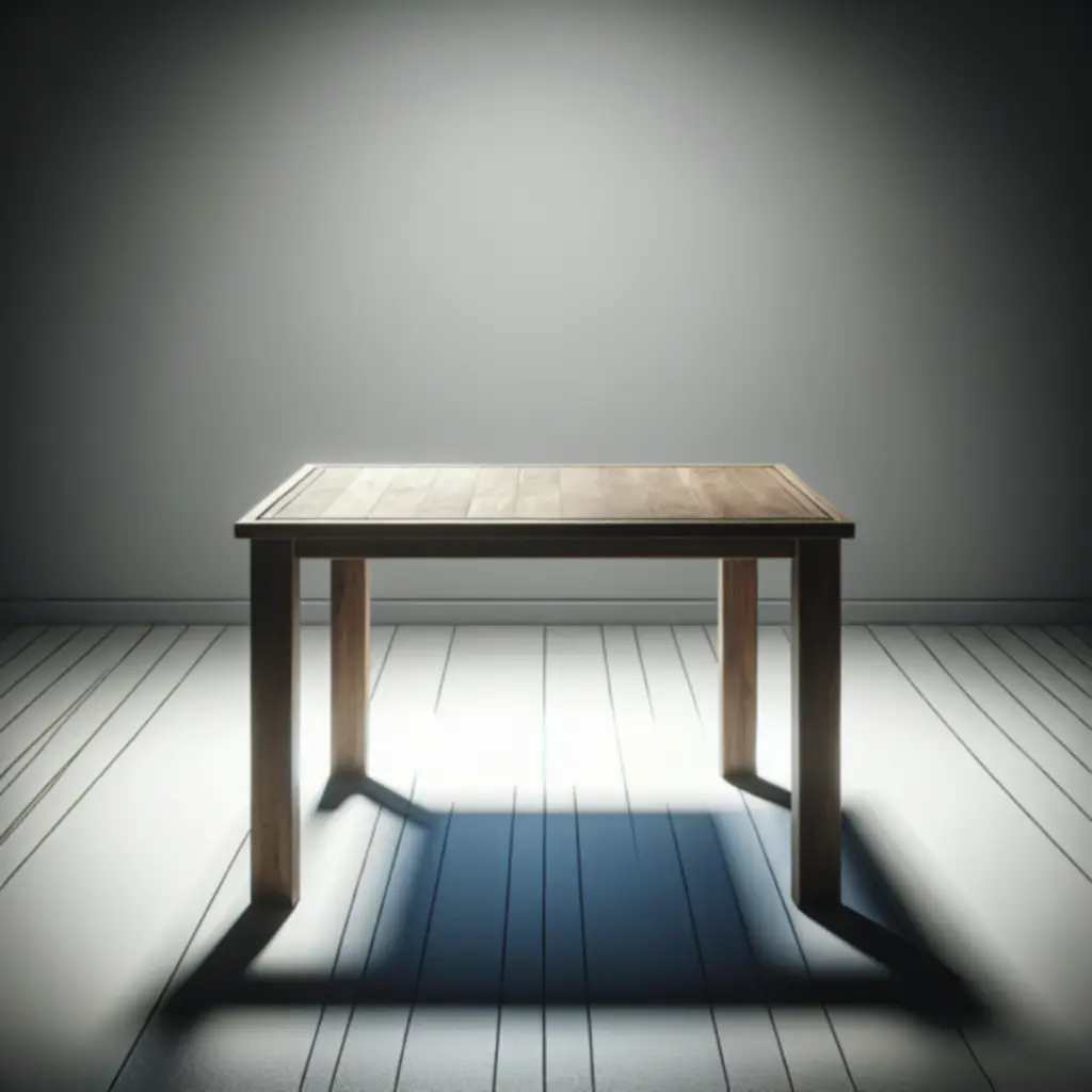 Stół minimalistyczny Zen
